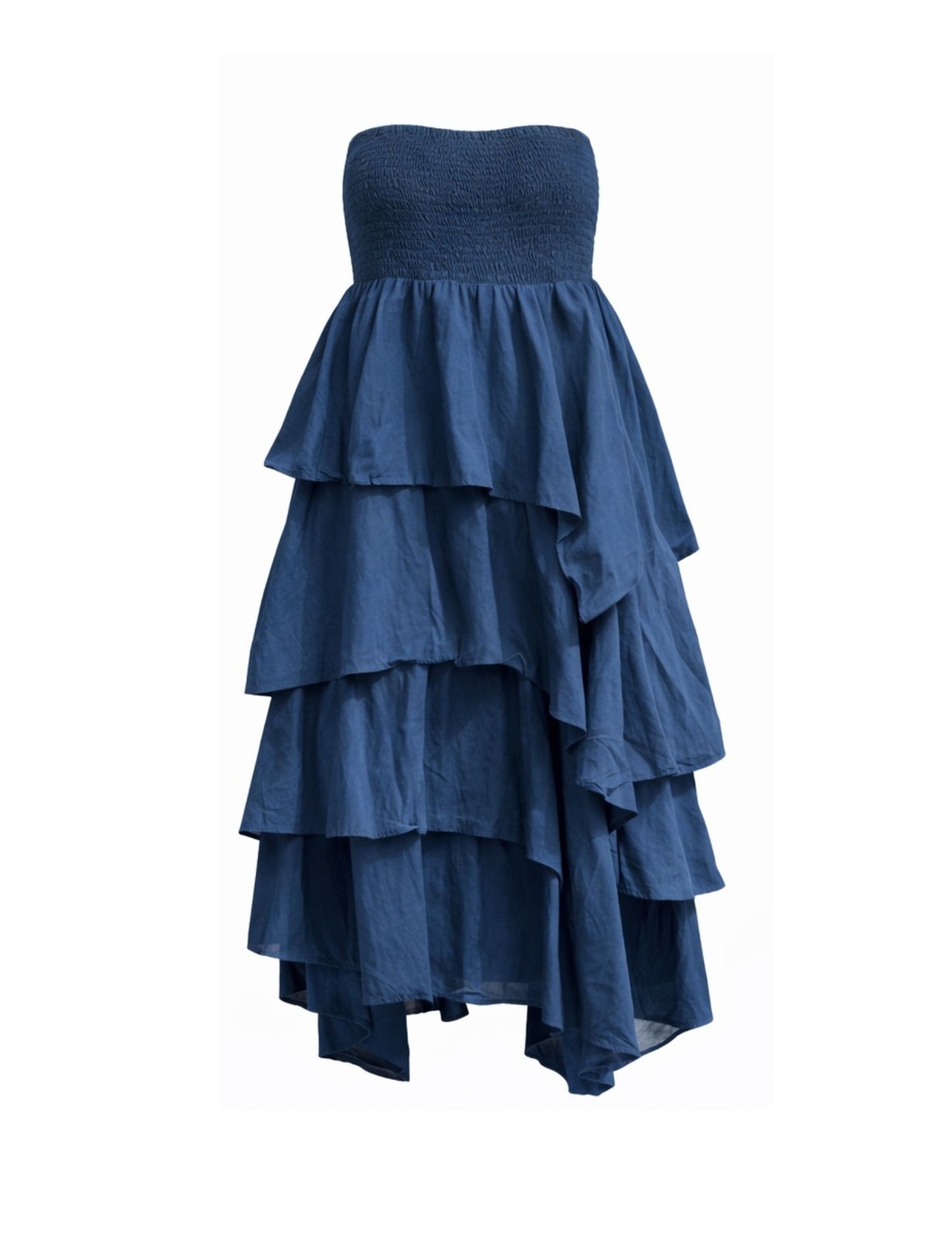 Menorca Dress- Blue