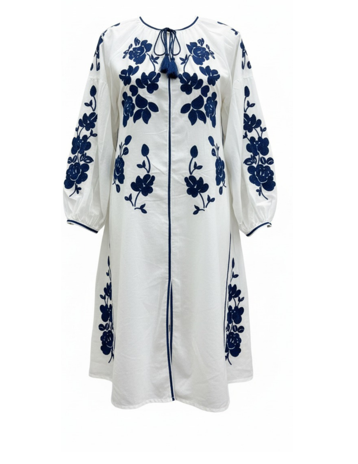 Altea Dress- Blue