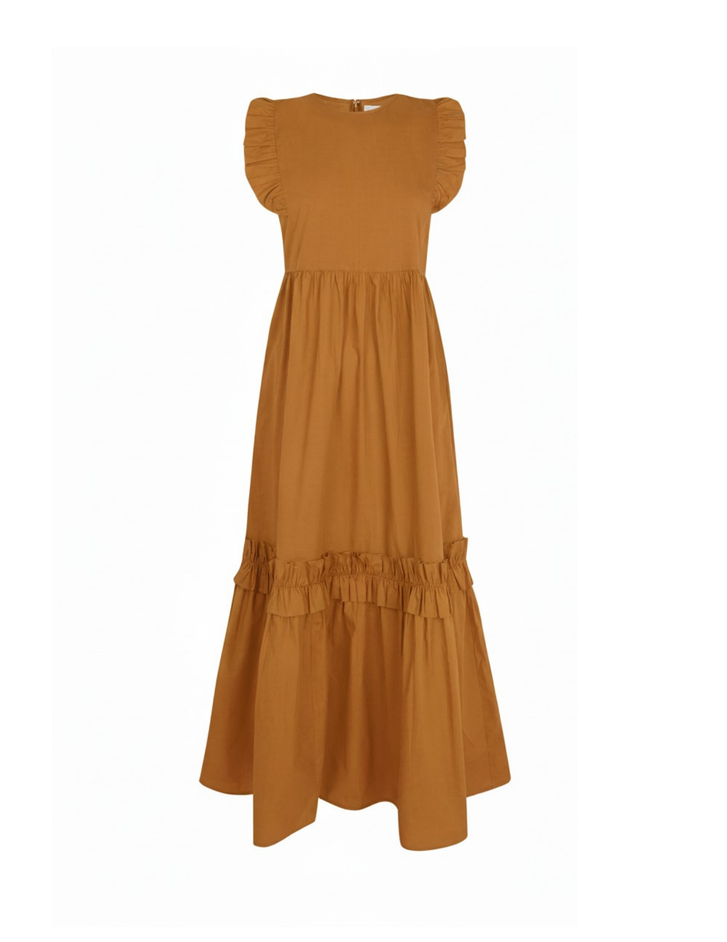 Vestido Classico III - Mostaza