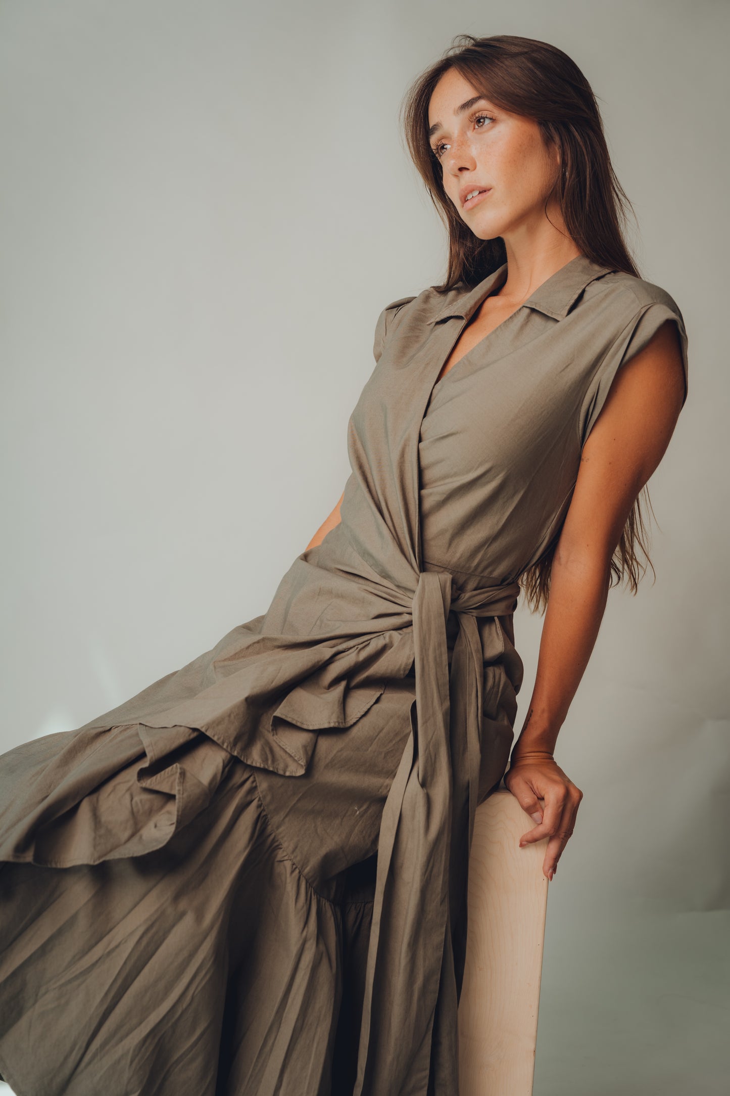 Vestido Clásico Olivia - Vestido Clásico Lazo