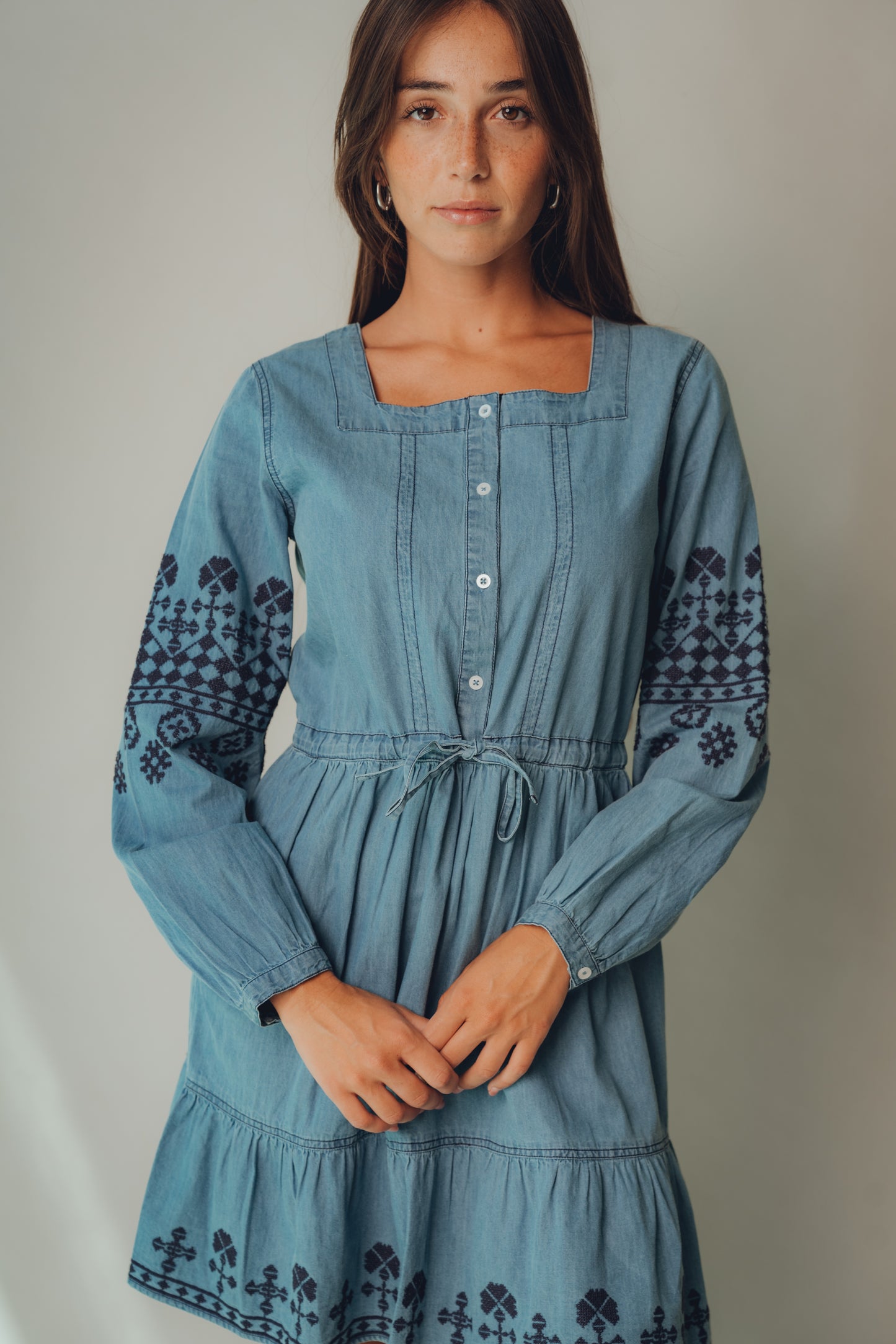 Vestido Corto Jane - Vestido estilo Denim