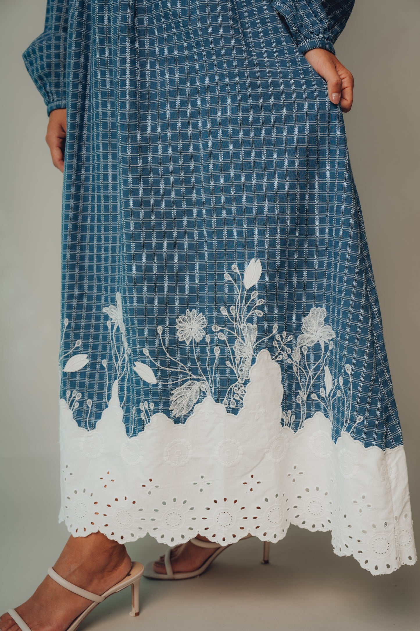 Vestido Harvest - Vestido estampados cinturón