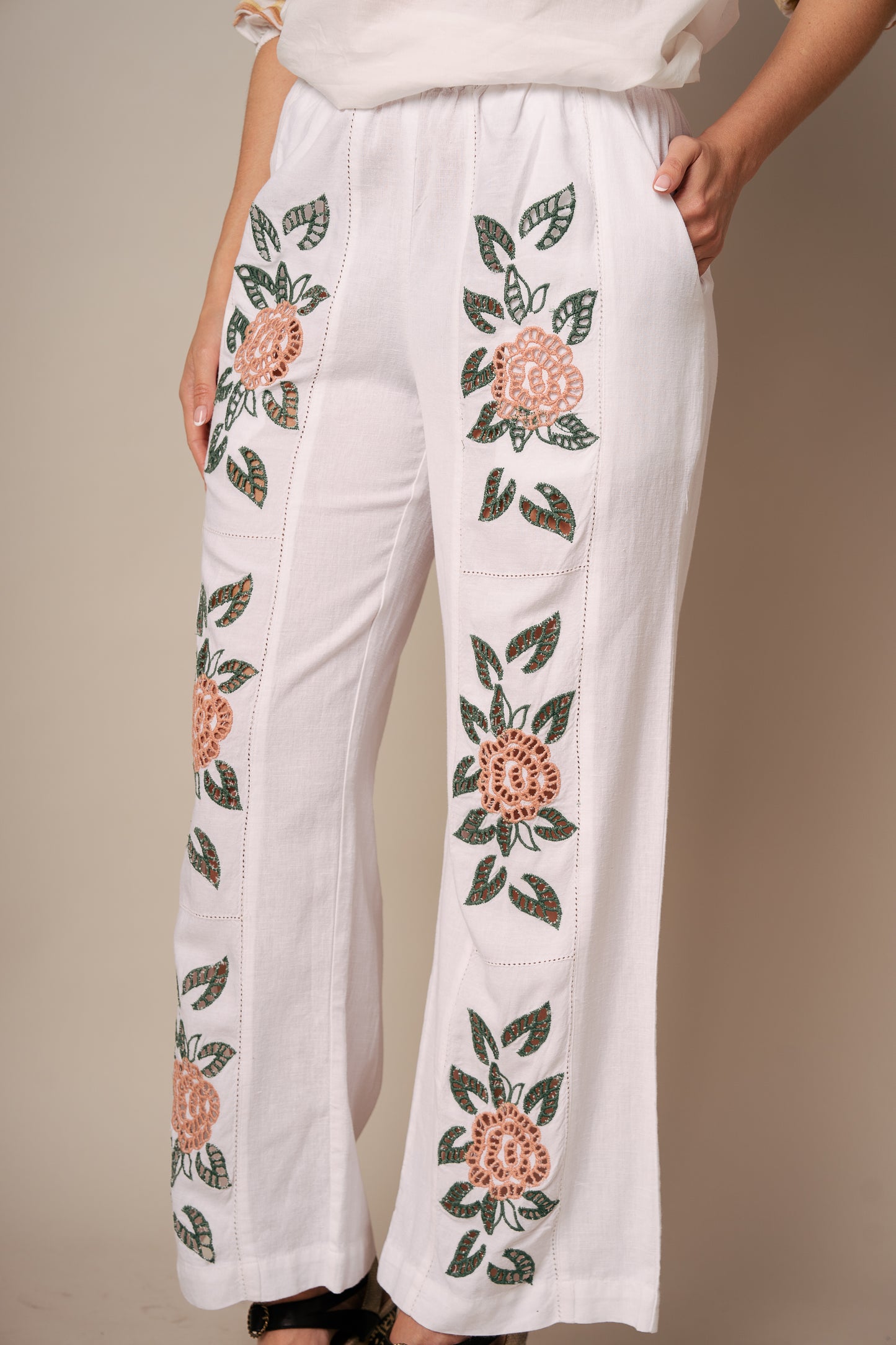 Pantalón Flora