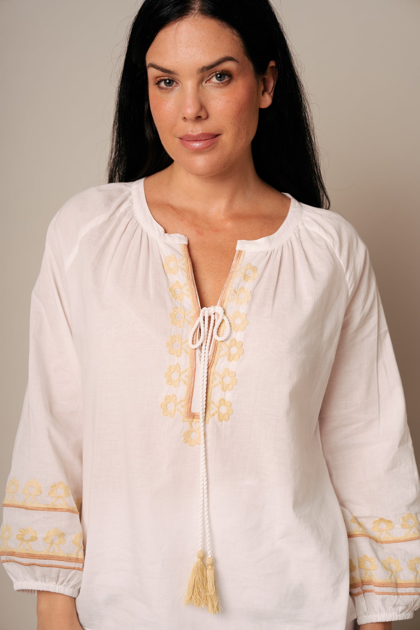 Blusa Penny- Blanca