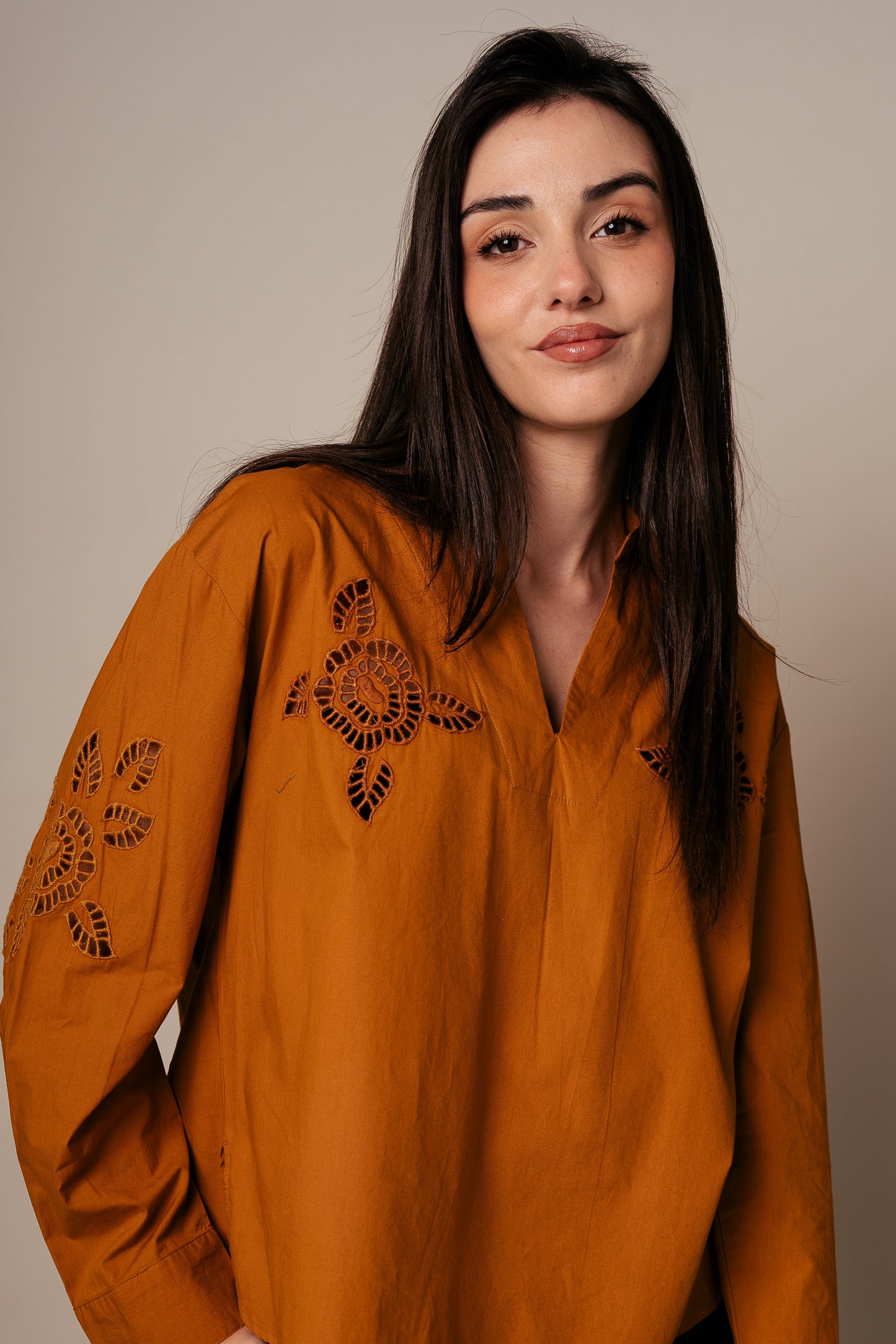 Blusa Clásico- Terra