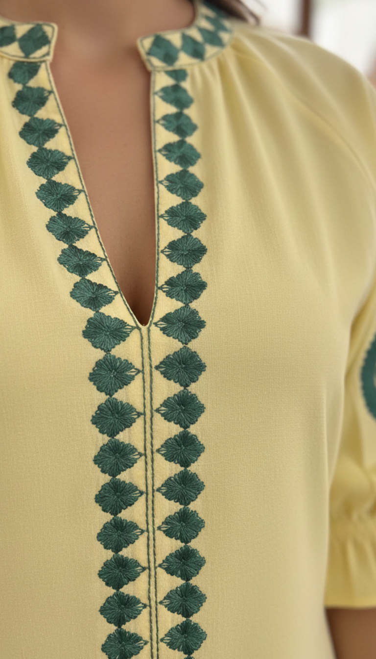 Sol Amarillo Dress