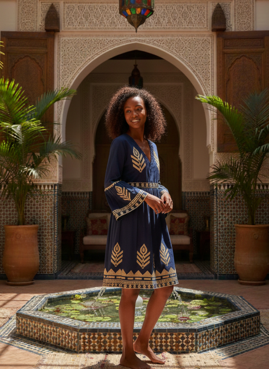 Thalassa Dress