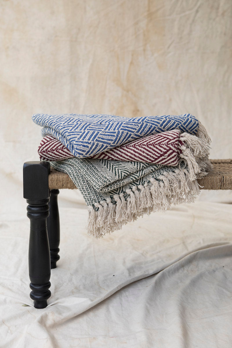 Manta Imperial | Roja | 130x150 cm