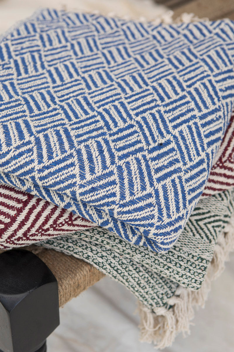 Manta Imperial | Azul | 130x150 cm