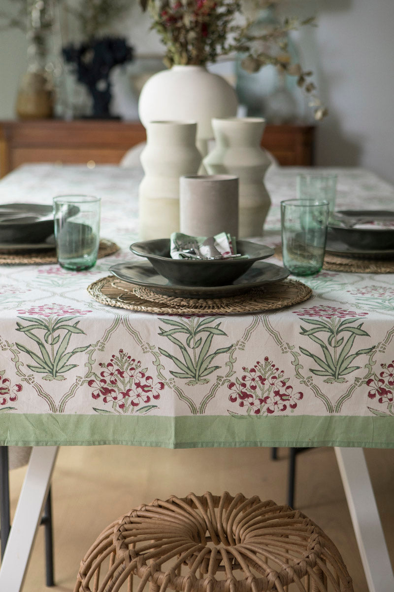 Orquídea: Mantel de Mesa Rectangular 150 x 230 cm