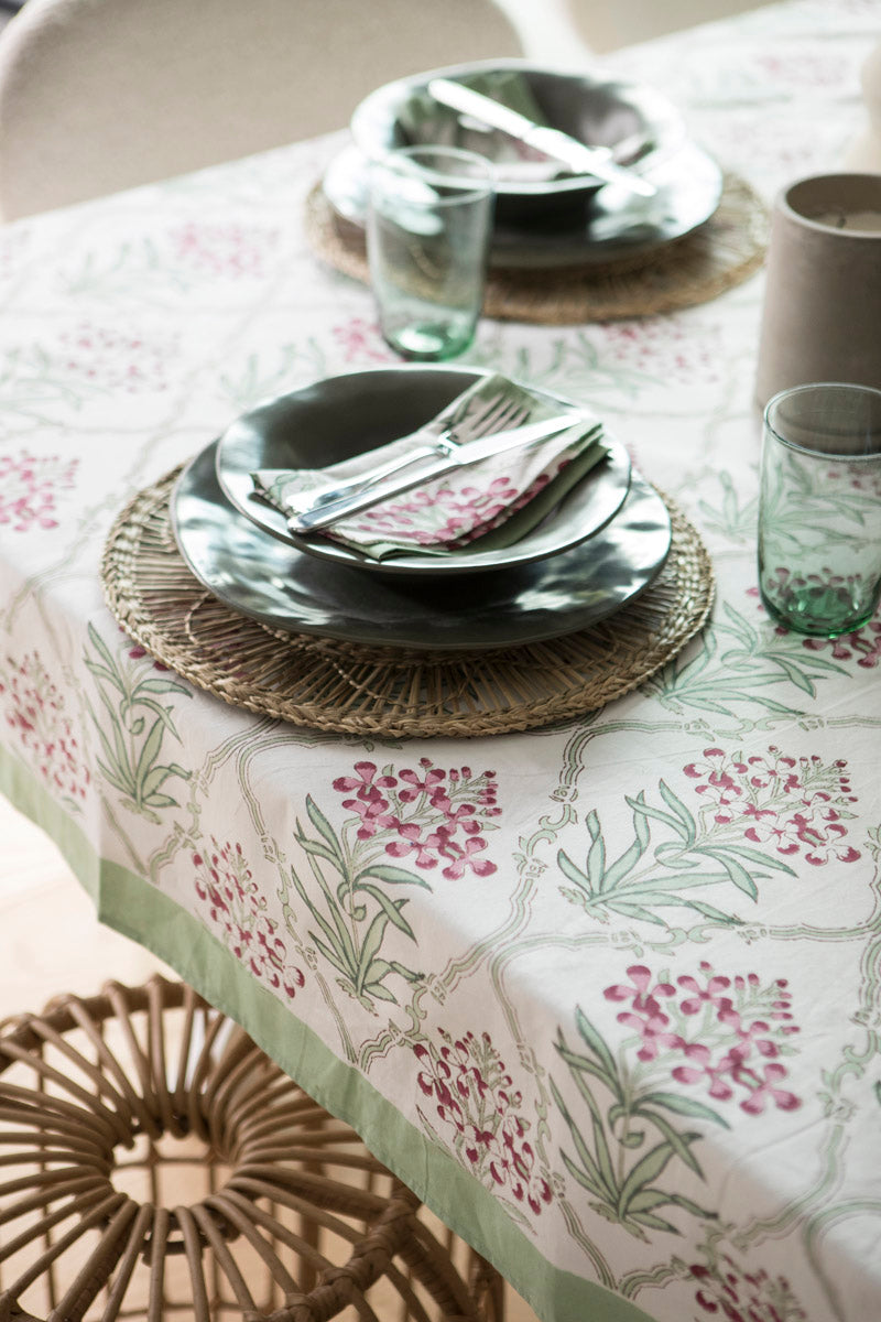 Orquídea: Mantel de Mesa Rectangular 150 x 230 cm