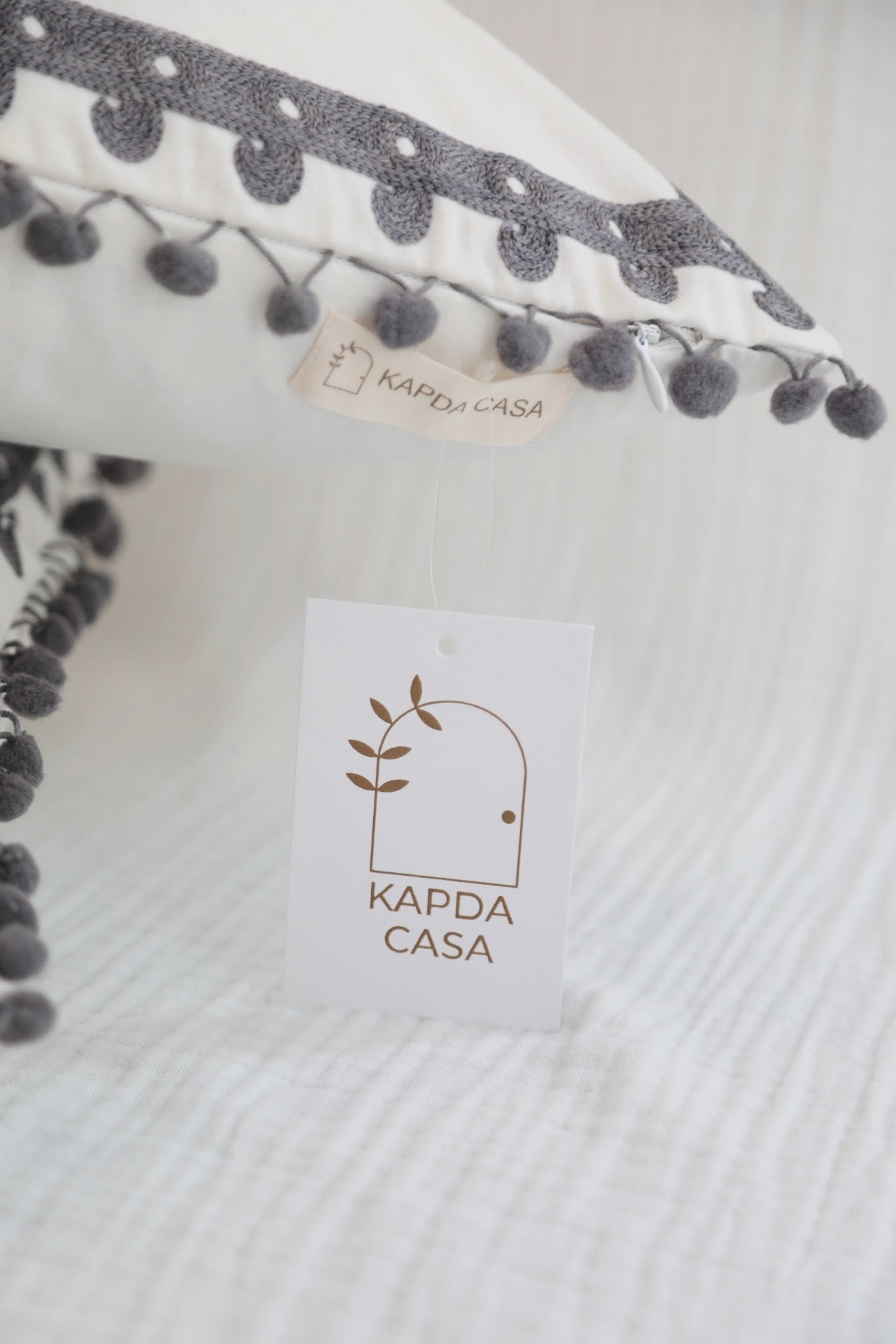 Marruecos Gris Cojin| 45x45 cm