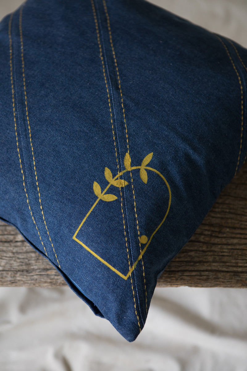 Cojín Denim Mediano | 45x45 cm