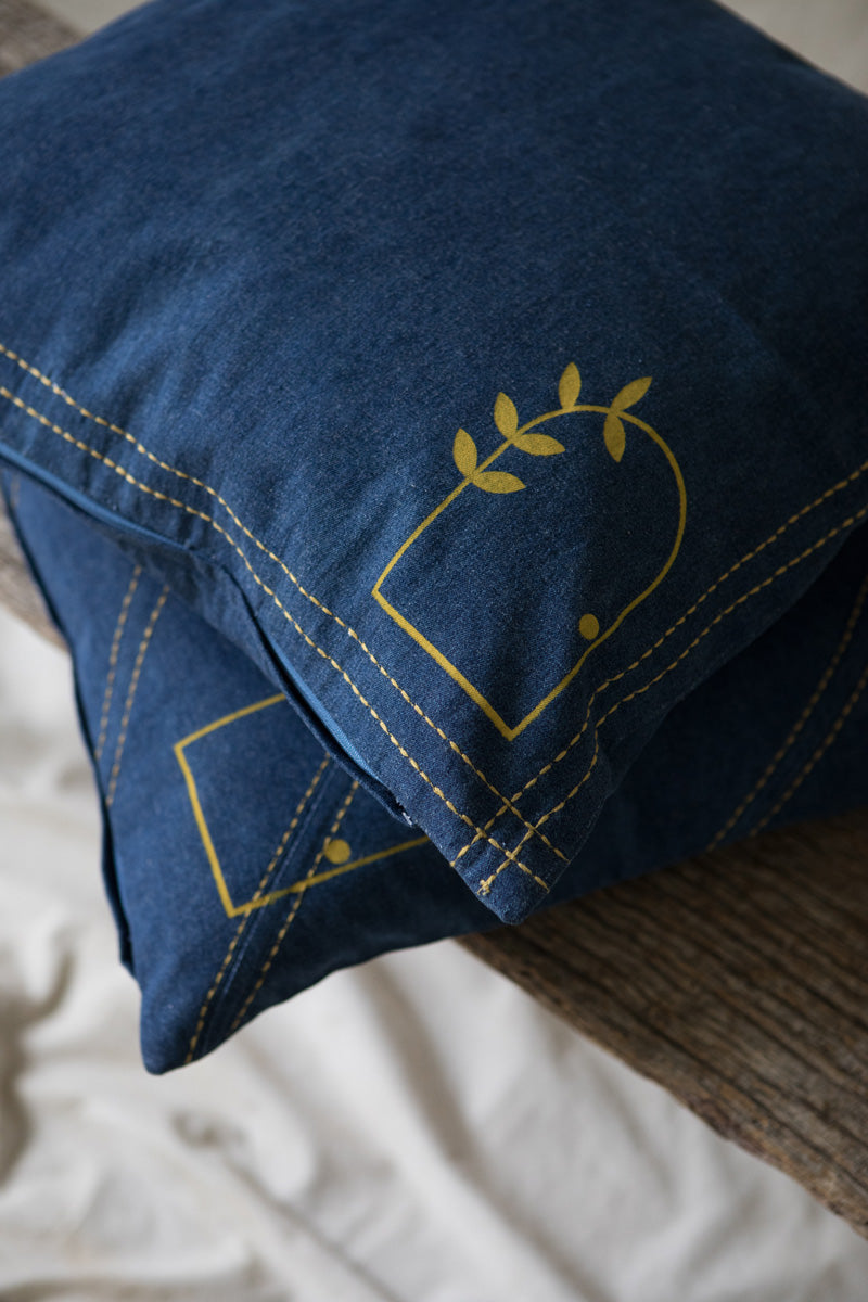 Cojín Denim Mediano | 45x45 cm