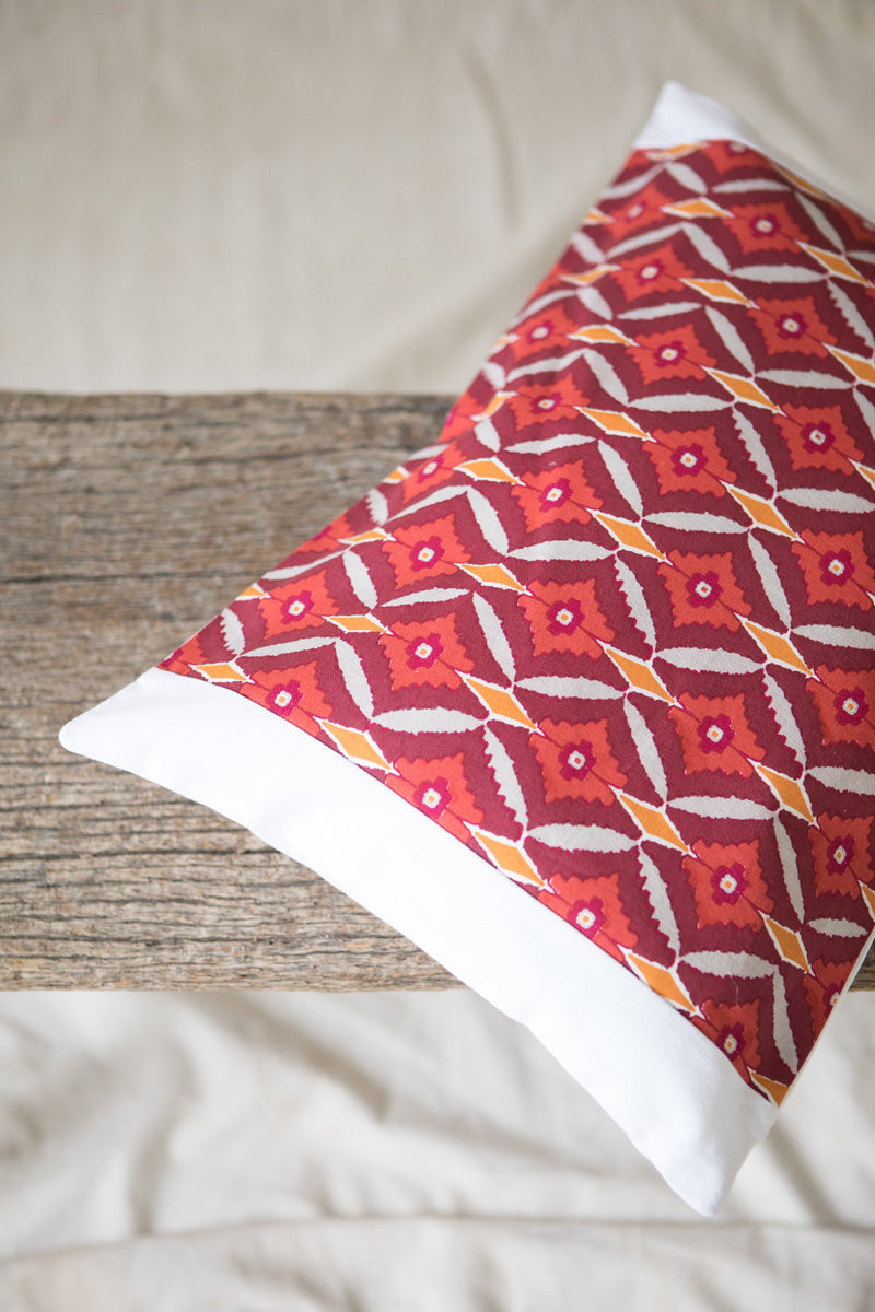 Atardecer Radiante Pequeño Cojin| 35x50cm