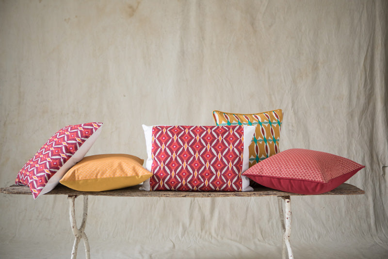 Cojín Atardecer Brillante | 50x50cm