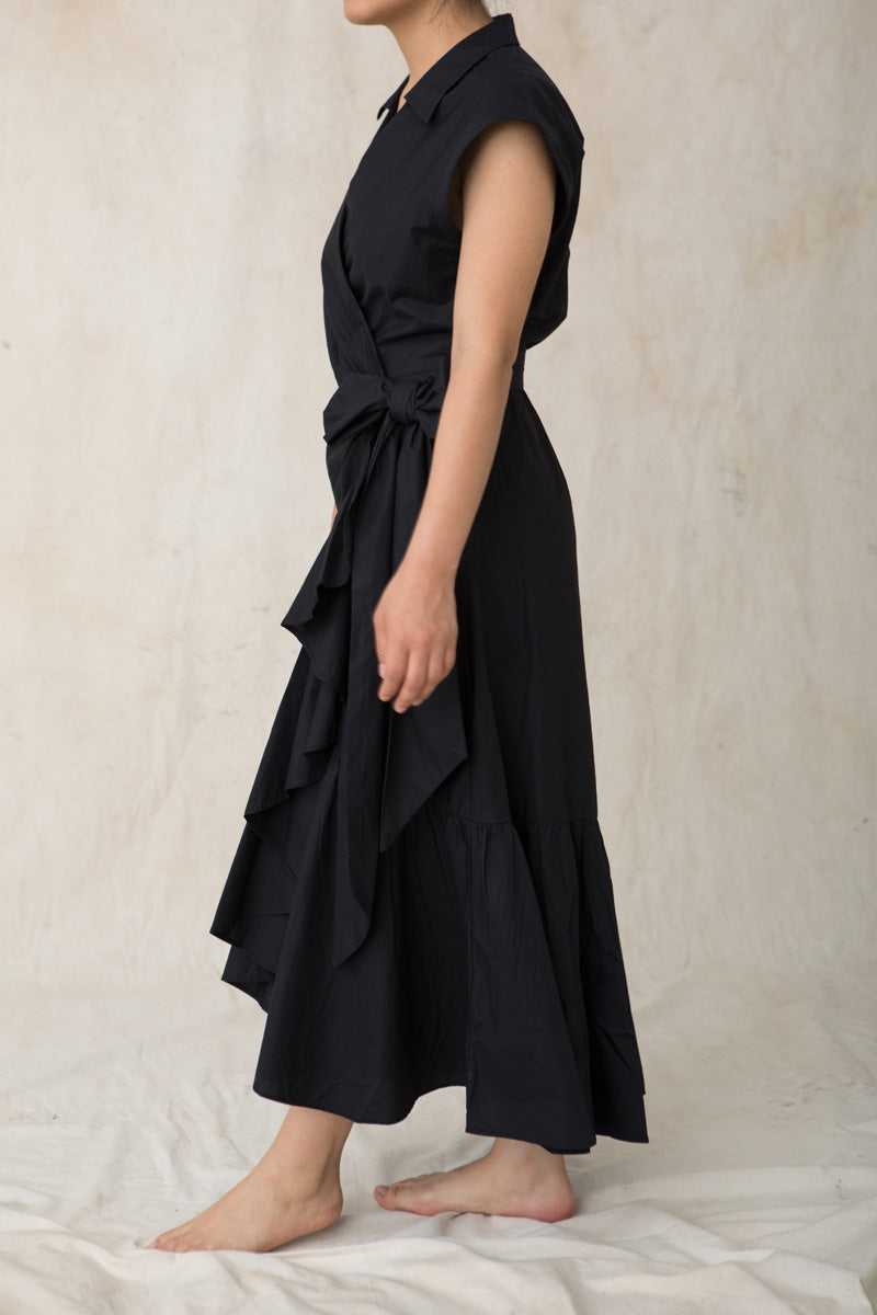 Vestido Clásico Negro