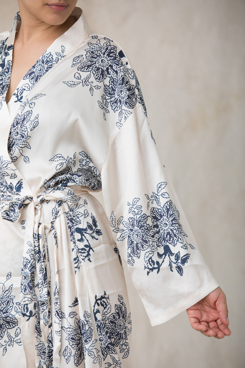 Kimono Flor de Lila