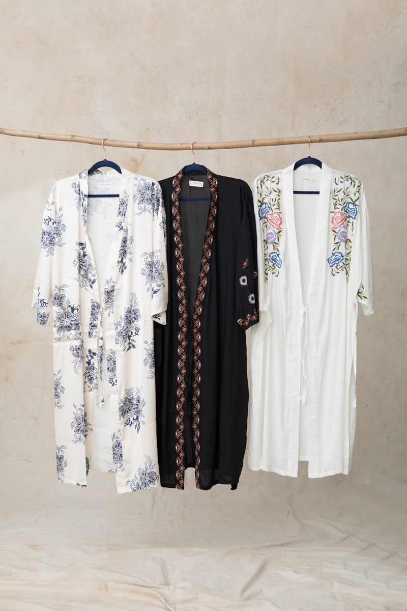 Kimono Midnight Elegance