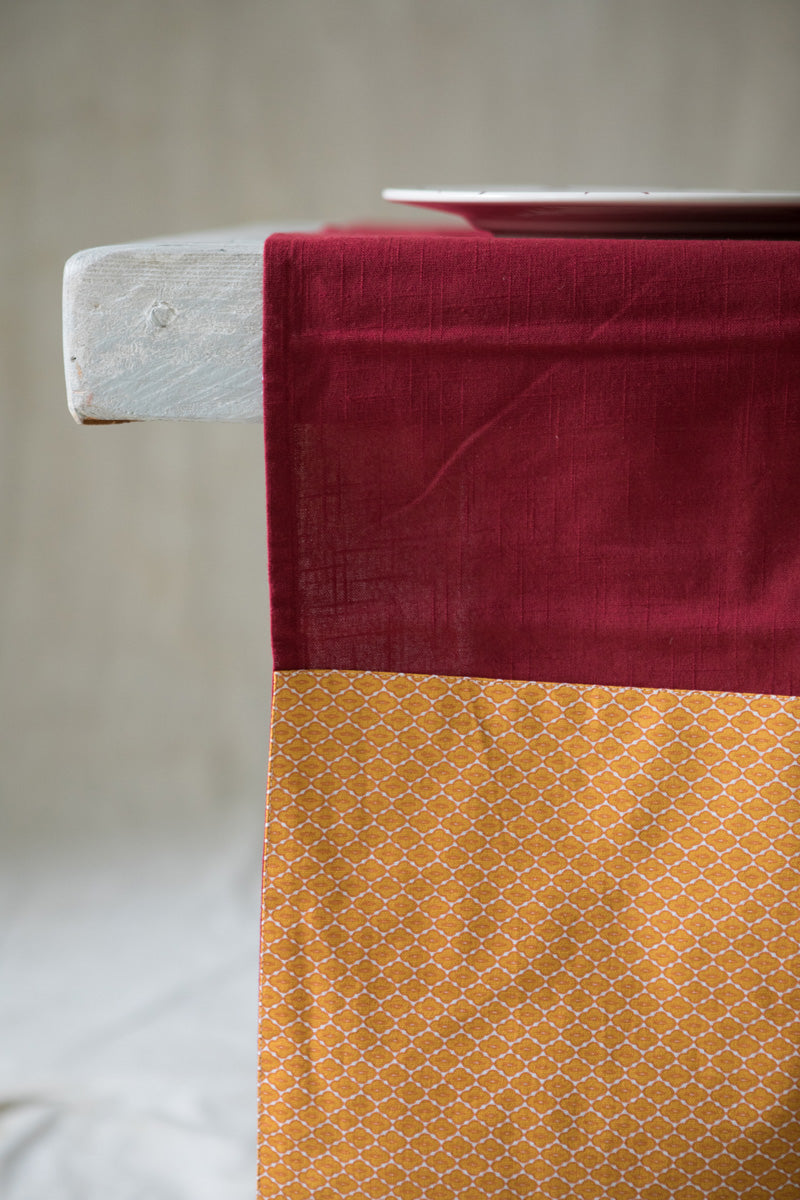 Camino al atardecer | Camino de Mesa | 183 x 36 cm