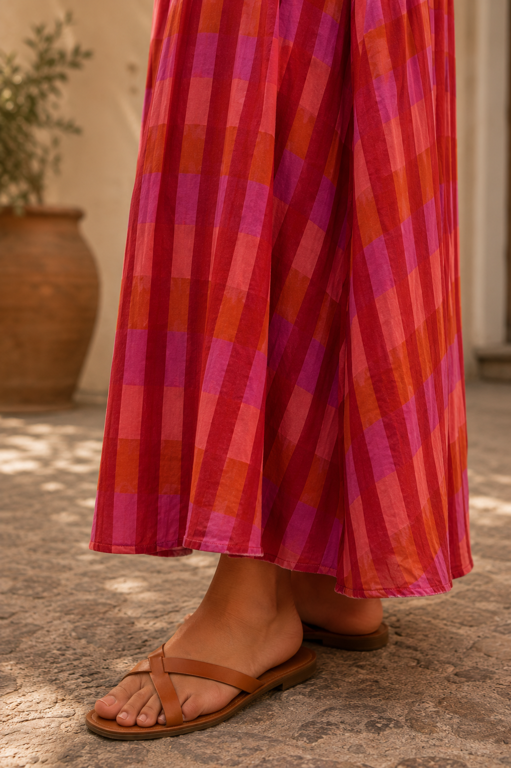 Napoli Dress- Pink