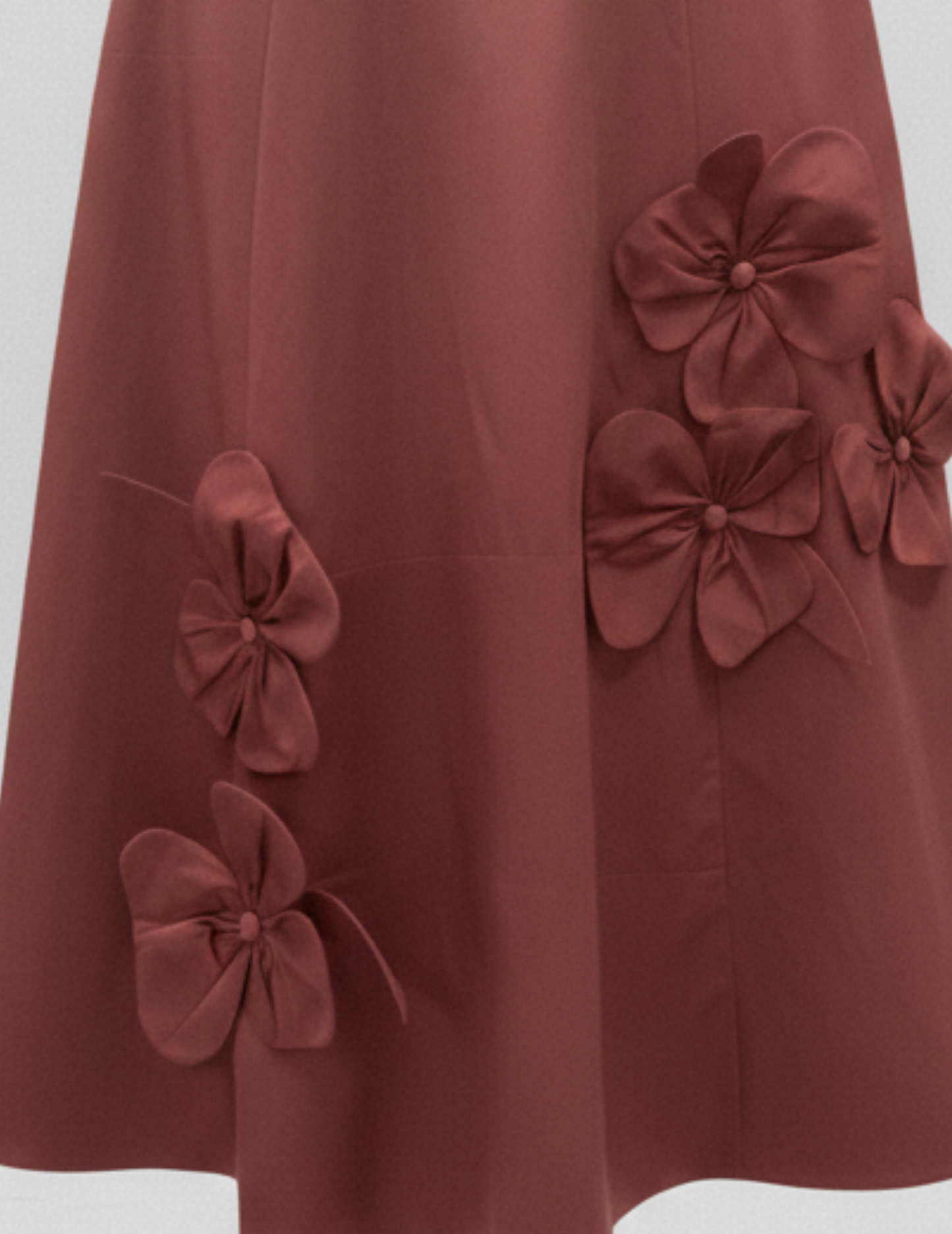 Lyon Flower Set- Burgundy