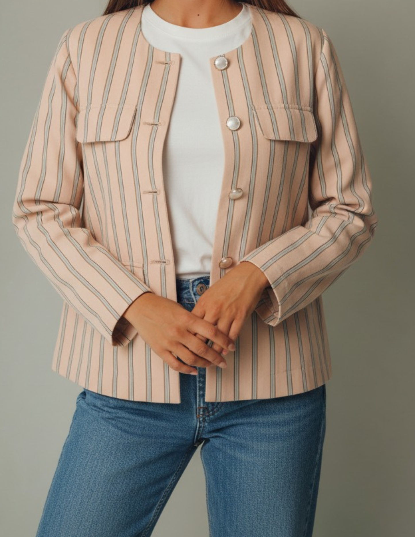 Chaqueta Sienna- Café