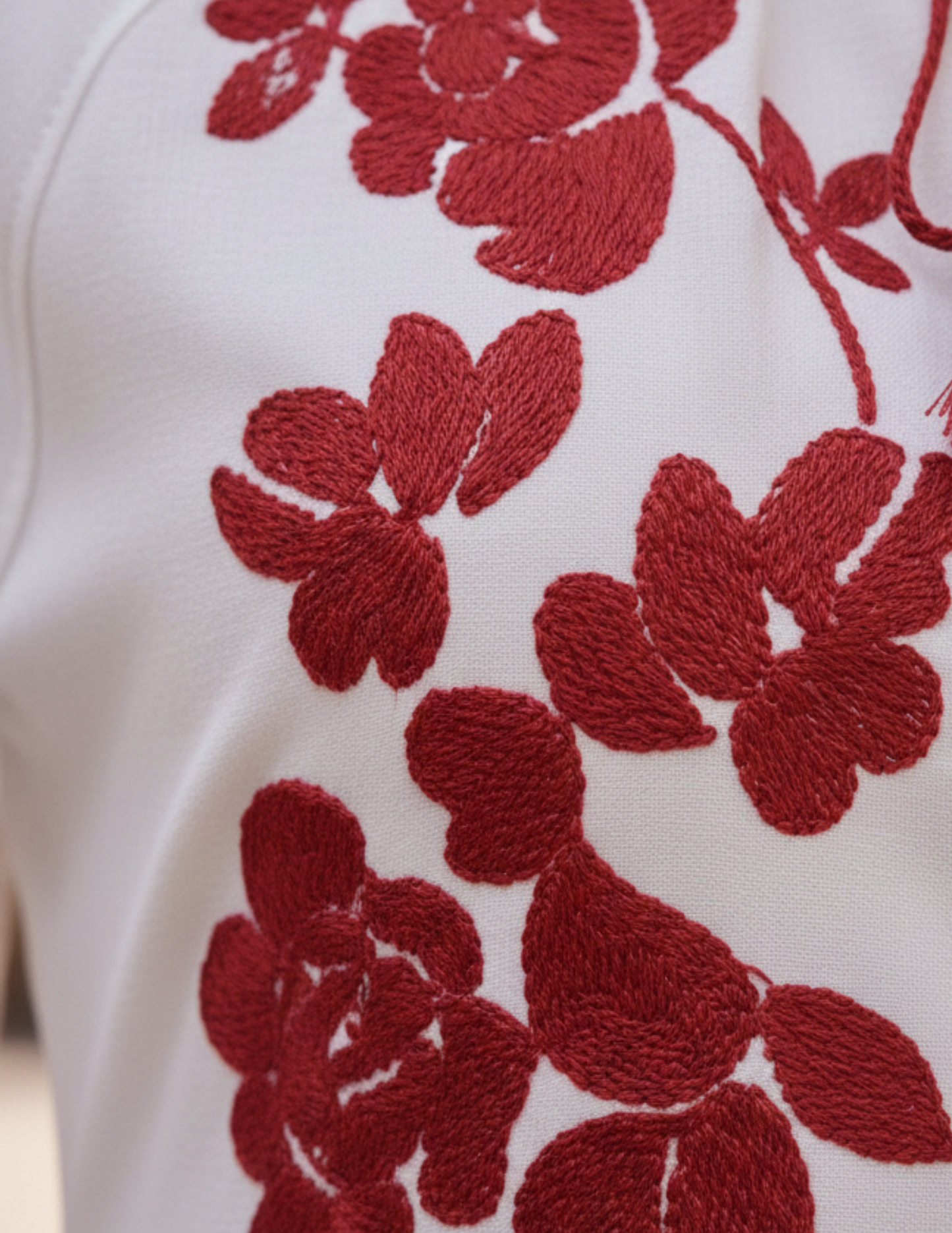 Altea Dress- Red