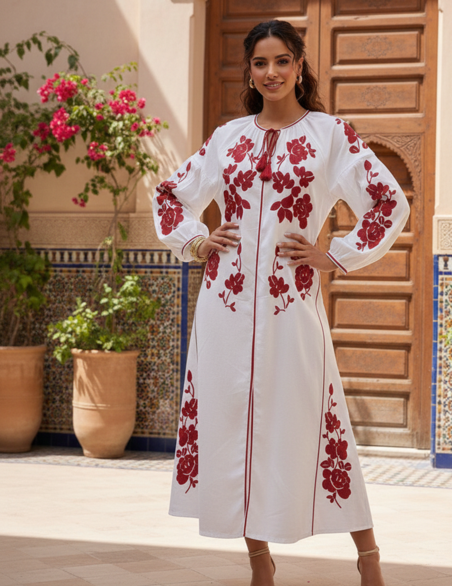 Altea Dress- Red