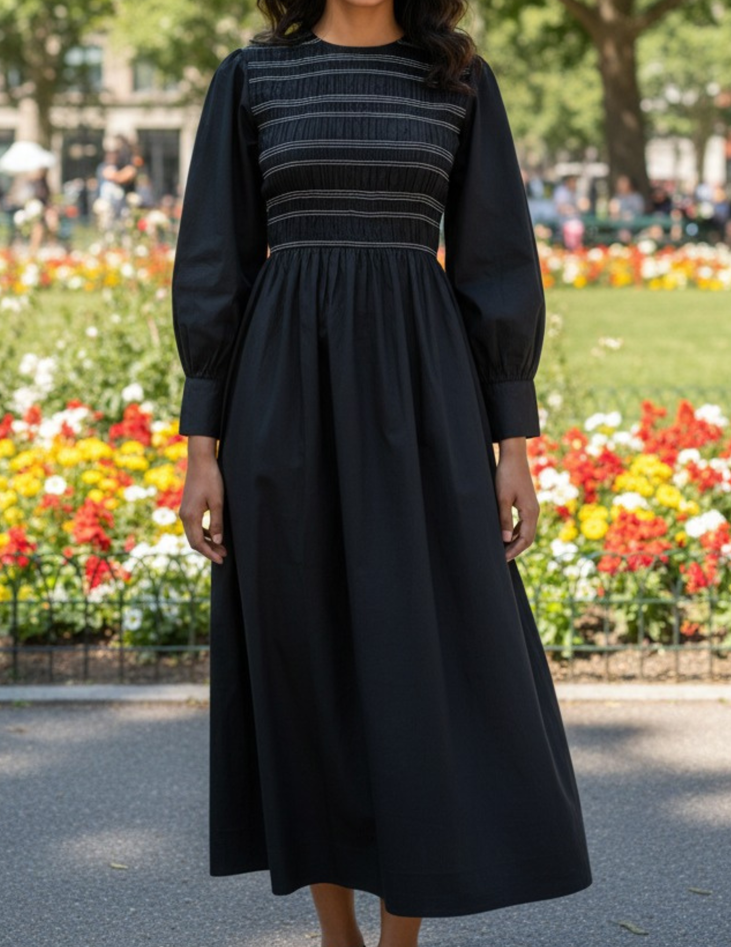 Vestido Noura- Negro