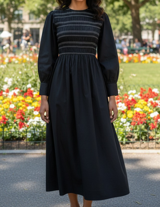 Vestido Noura- Negro