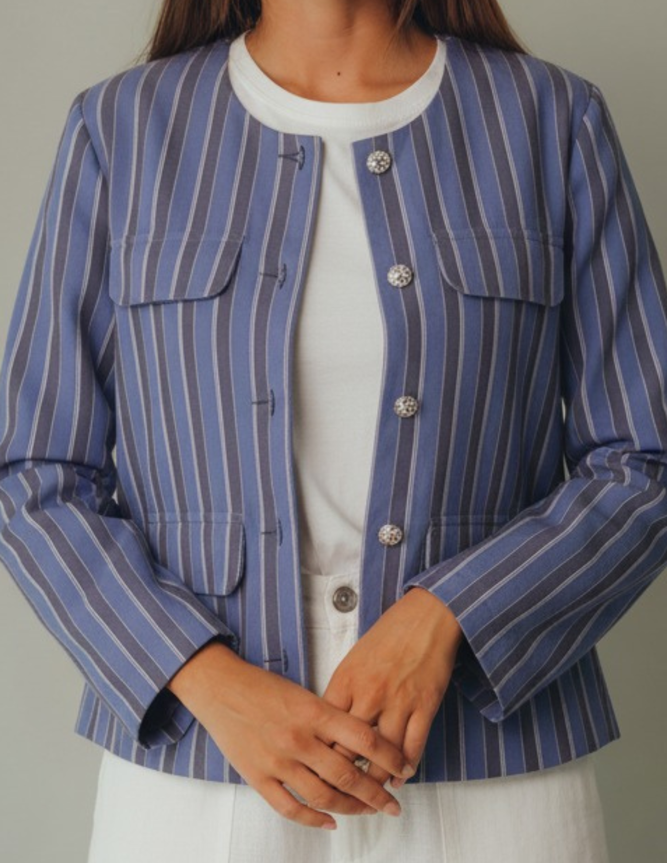 Chaqueta Sienna- Azul