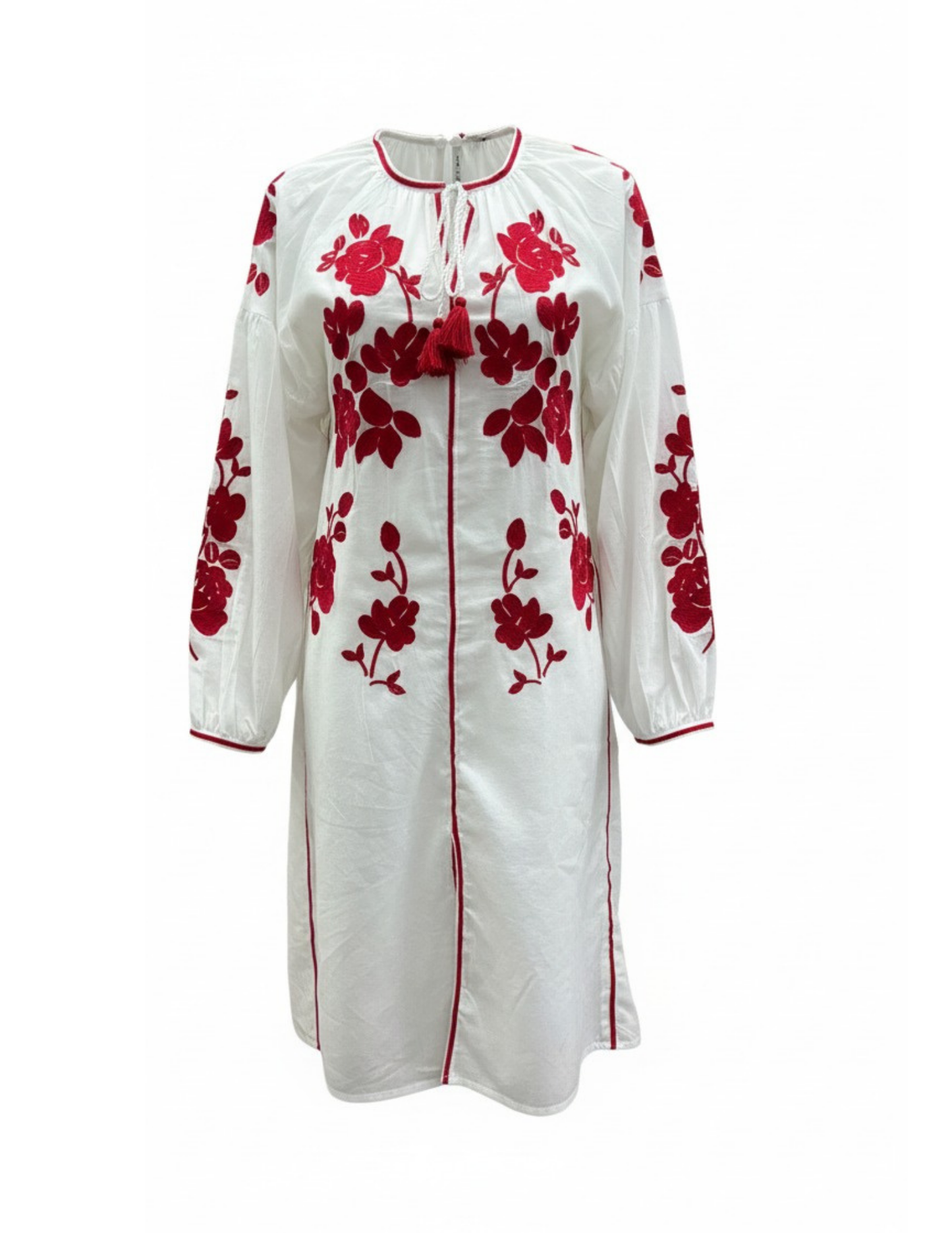 Altea Dress- Red