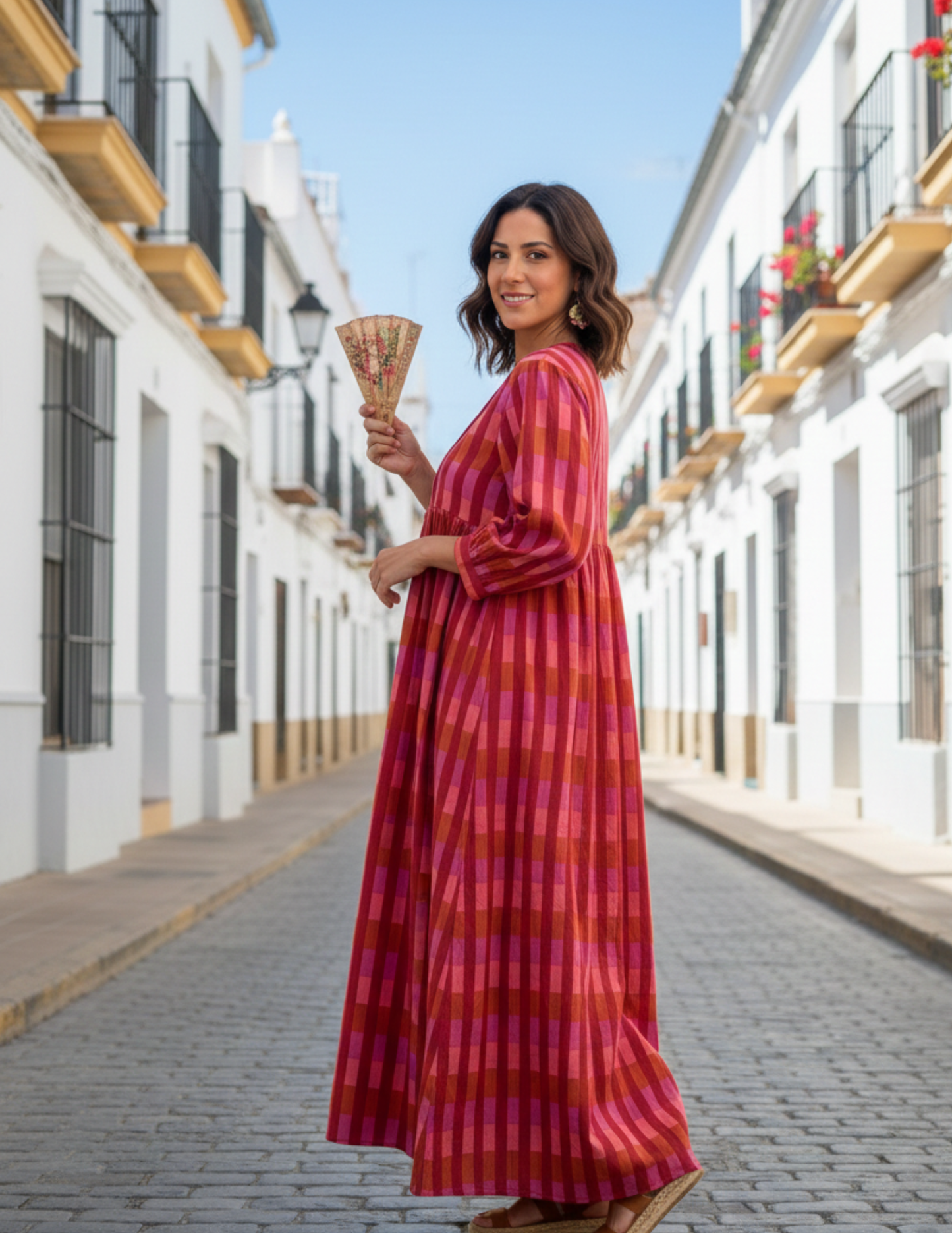 Napoli Dress- Pink