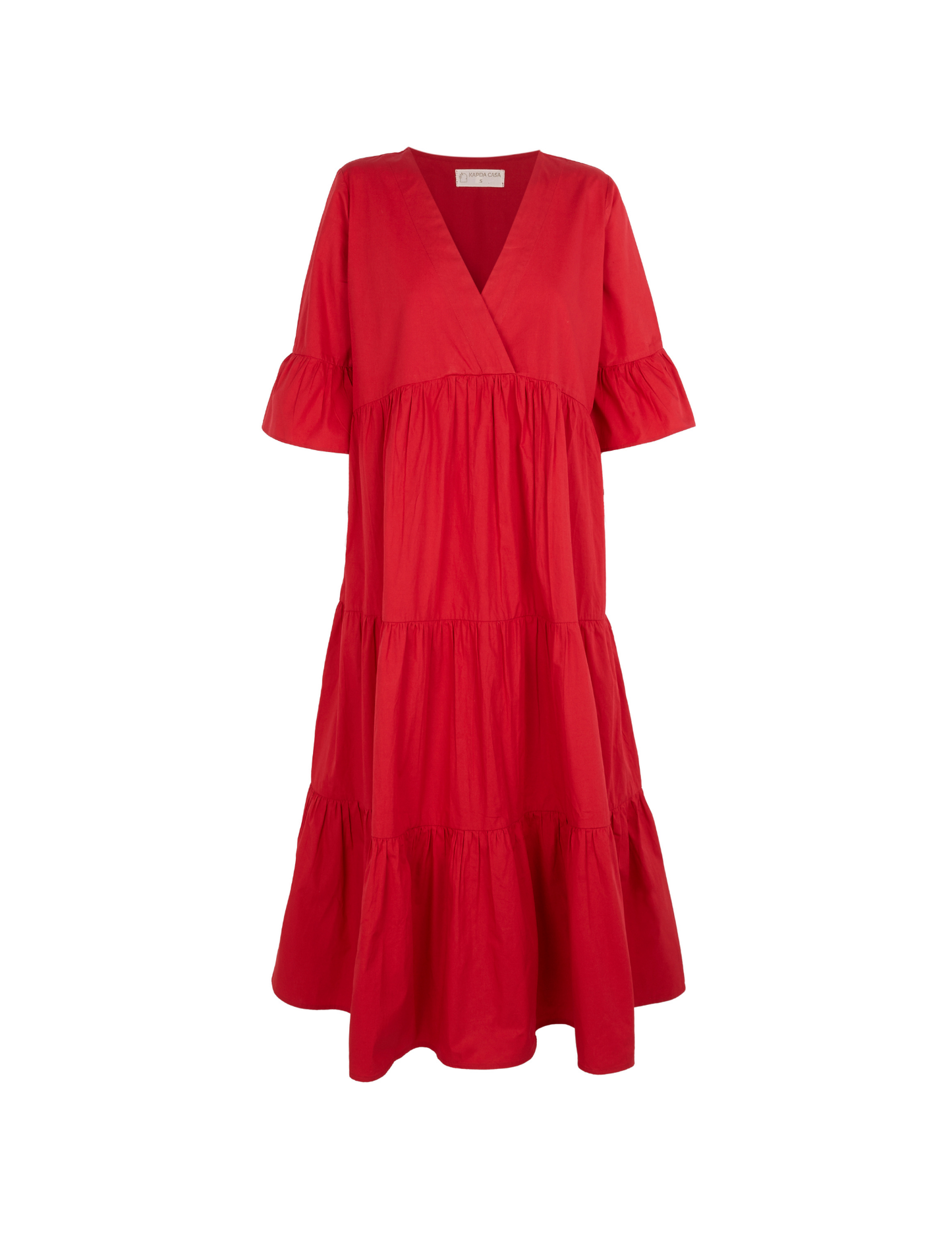 Vestido Classico II - Red