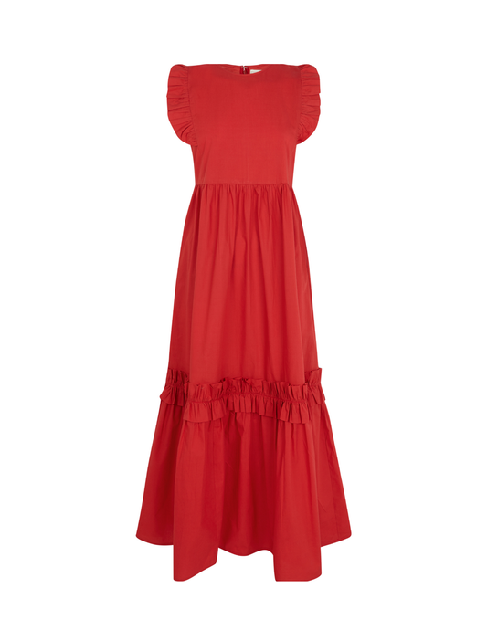 Vestido Classico III - Red