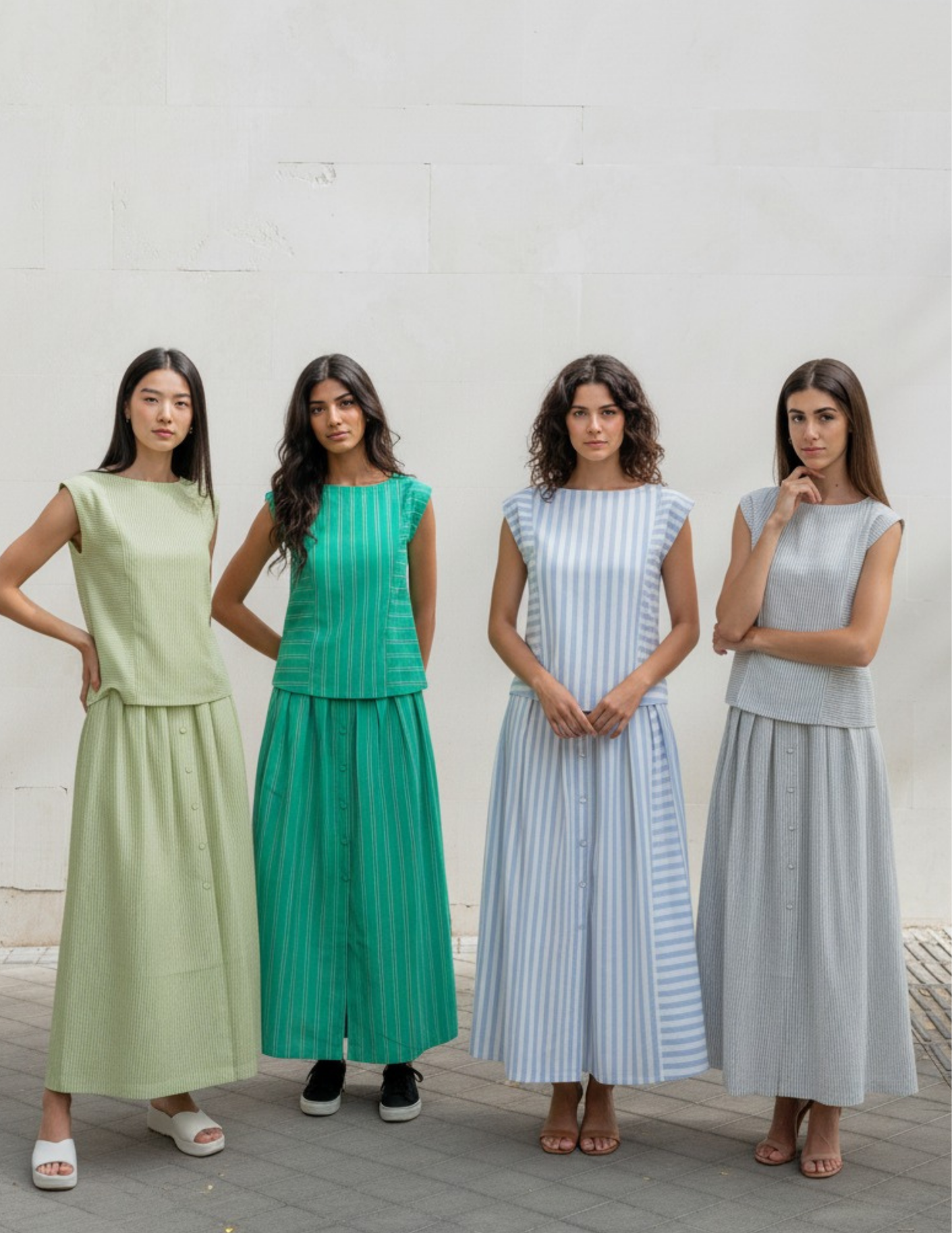 Elena Set Blue