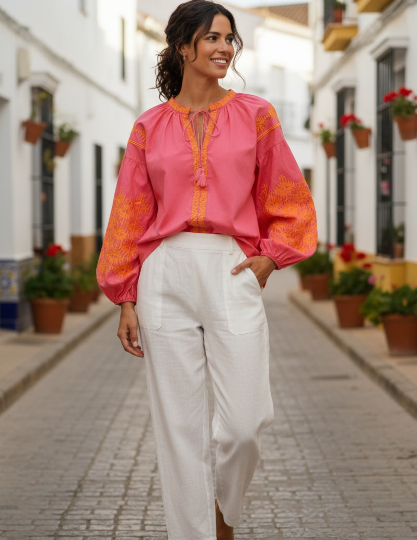 Lira Blouse