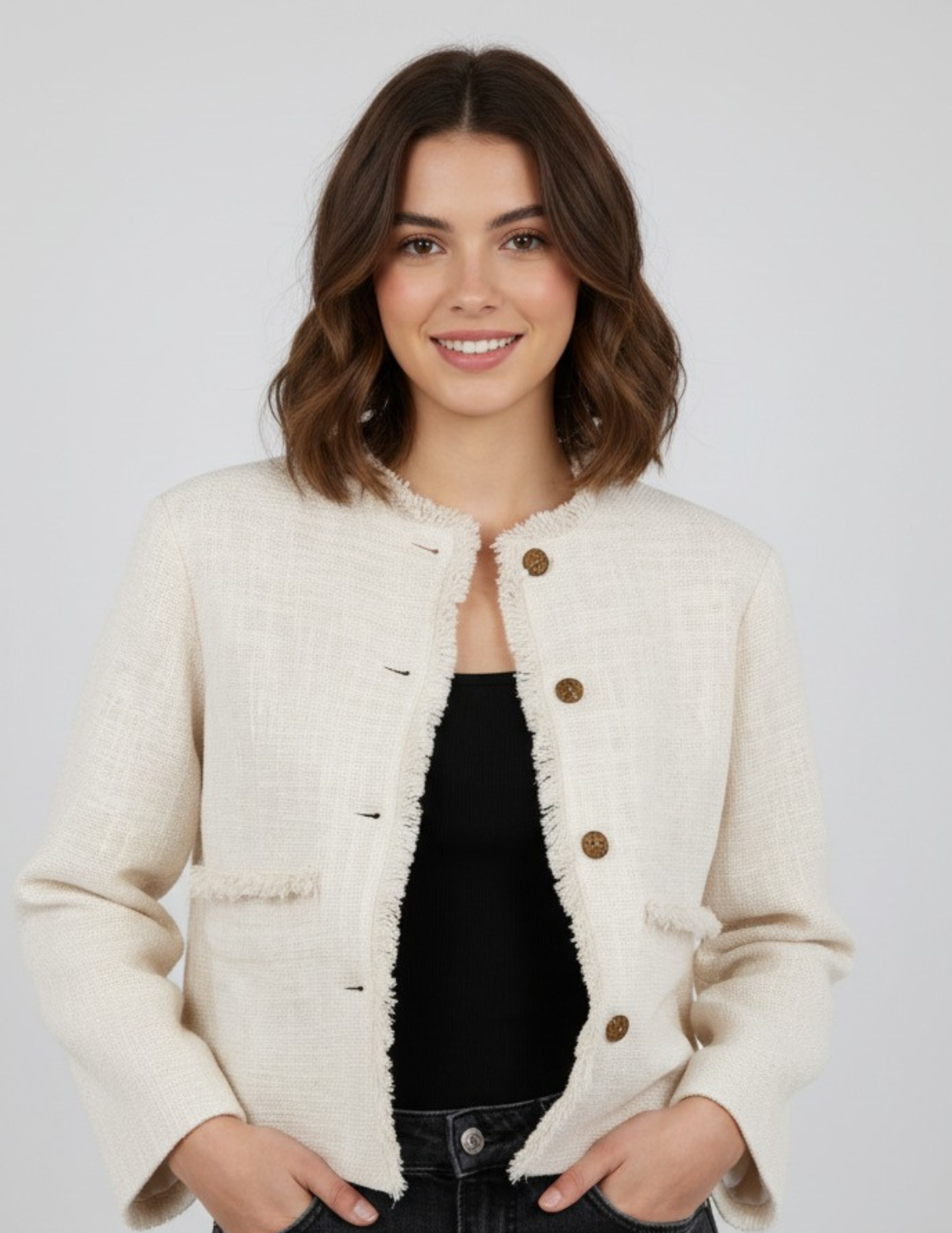 Chaqueta Sofia - Blanco
