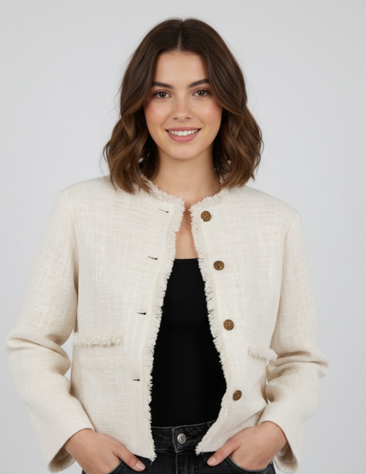 Chaqueta Sofia - Blanco