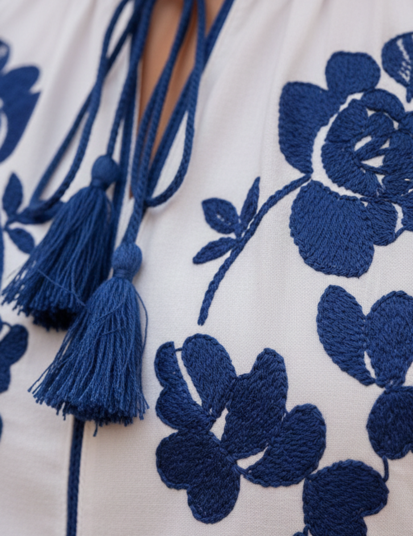 Altea Dress- Blue