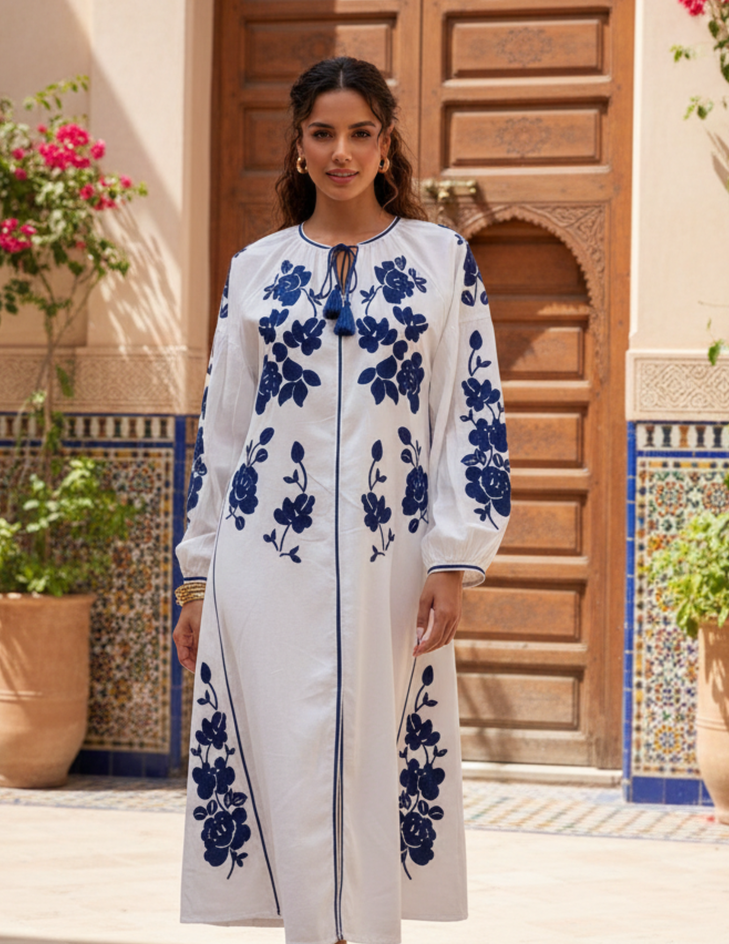 Altea Dress- Blue