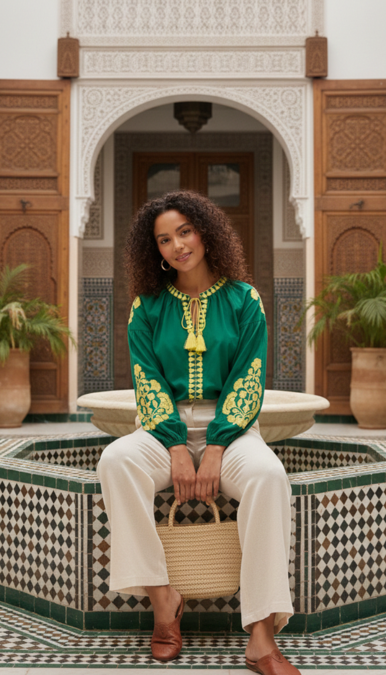 Pepa Blouse