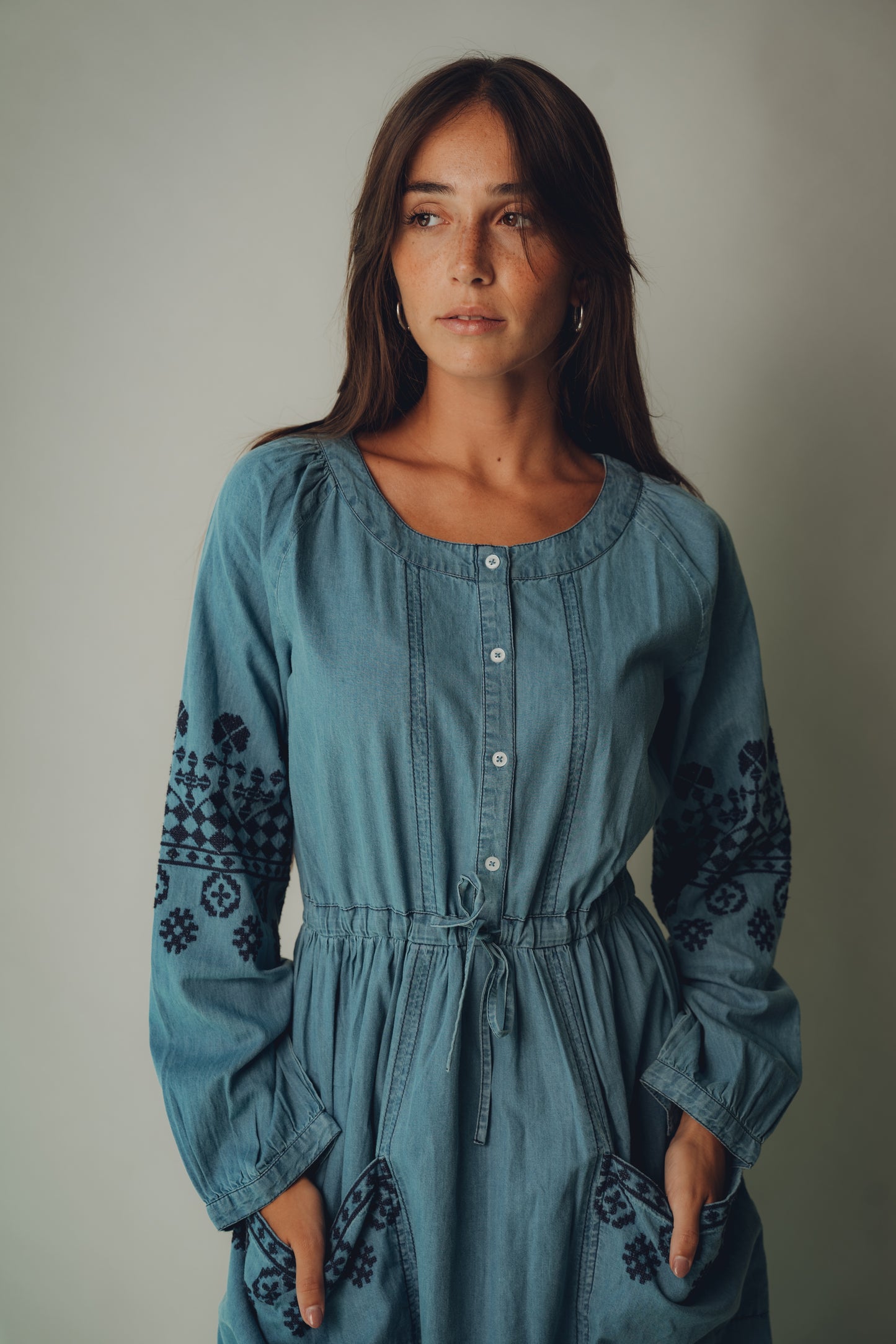 Vestido Jane - Vestido estilo Denim