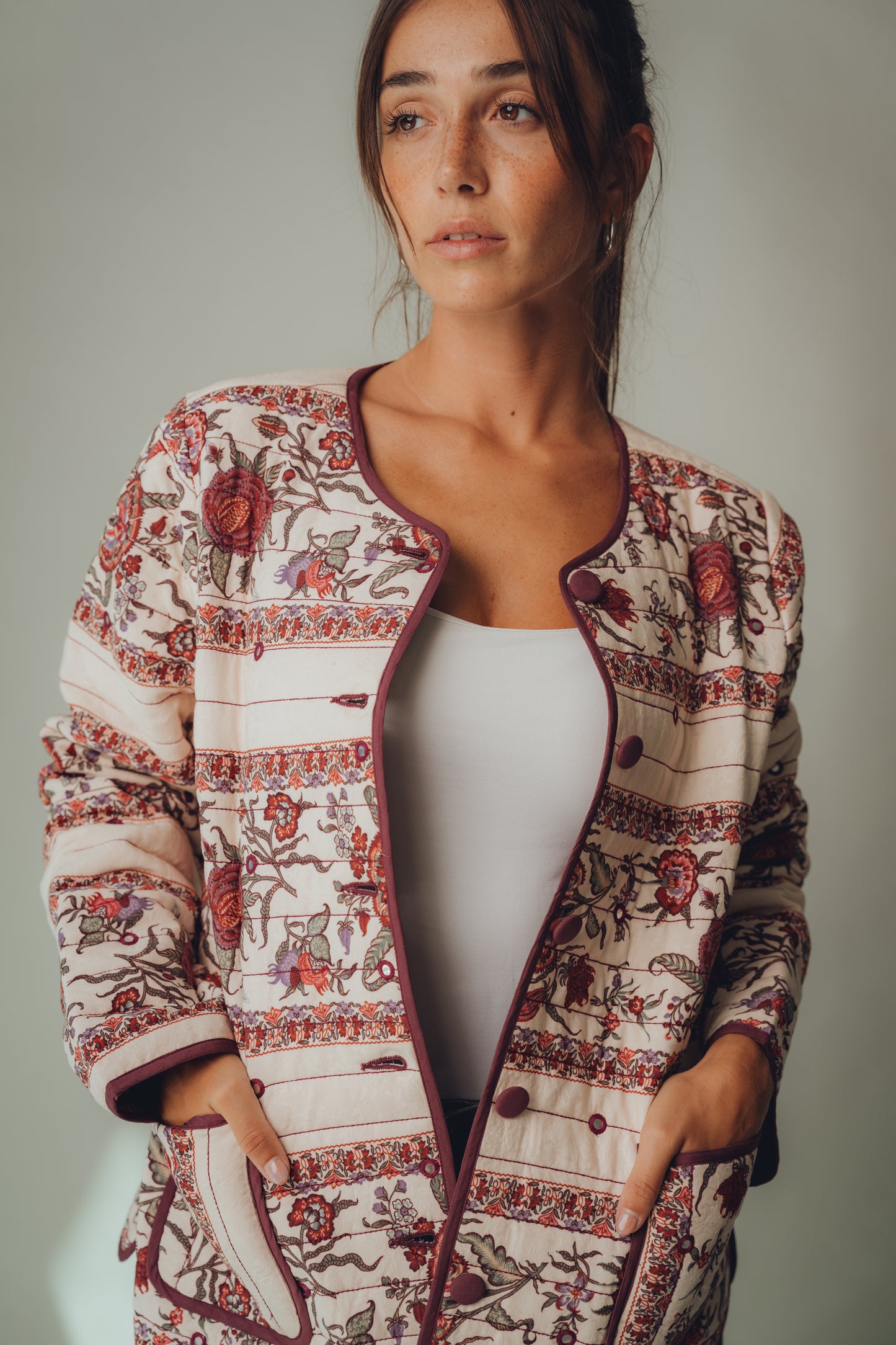 Chaqueta Ruby - Chaqueta Acolchada Ruby