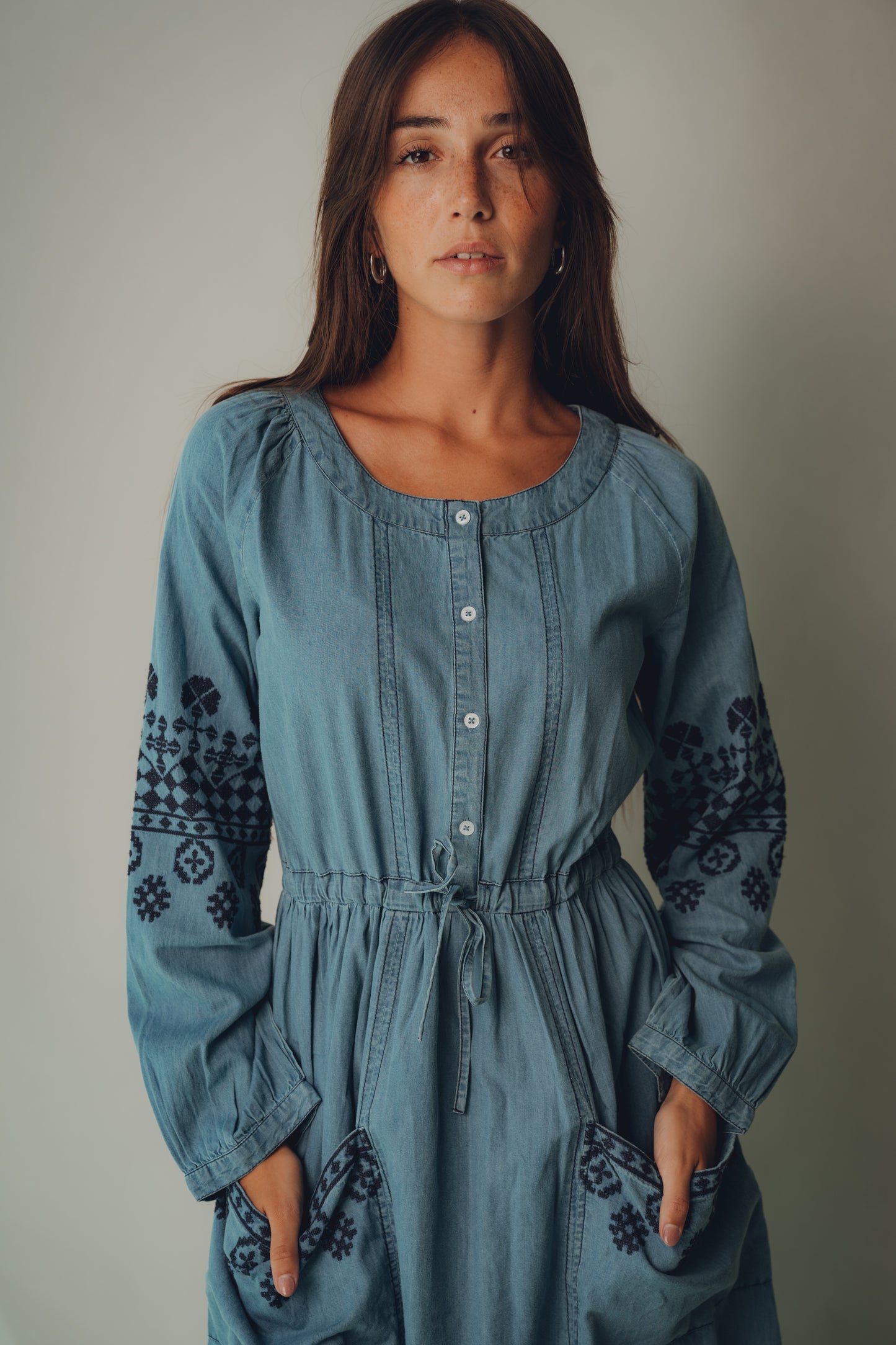 Vestido Jane - Vestido estilo Denim