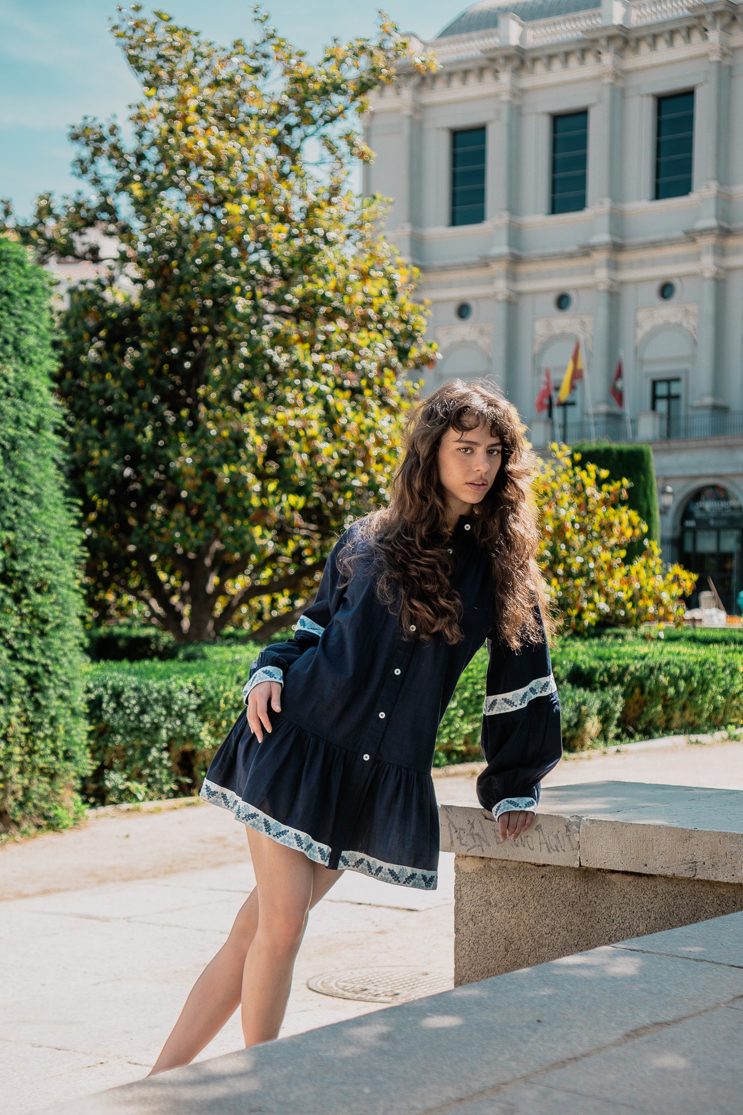 Vestido Corto- Maya