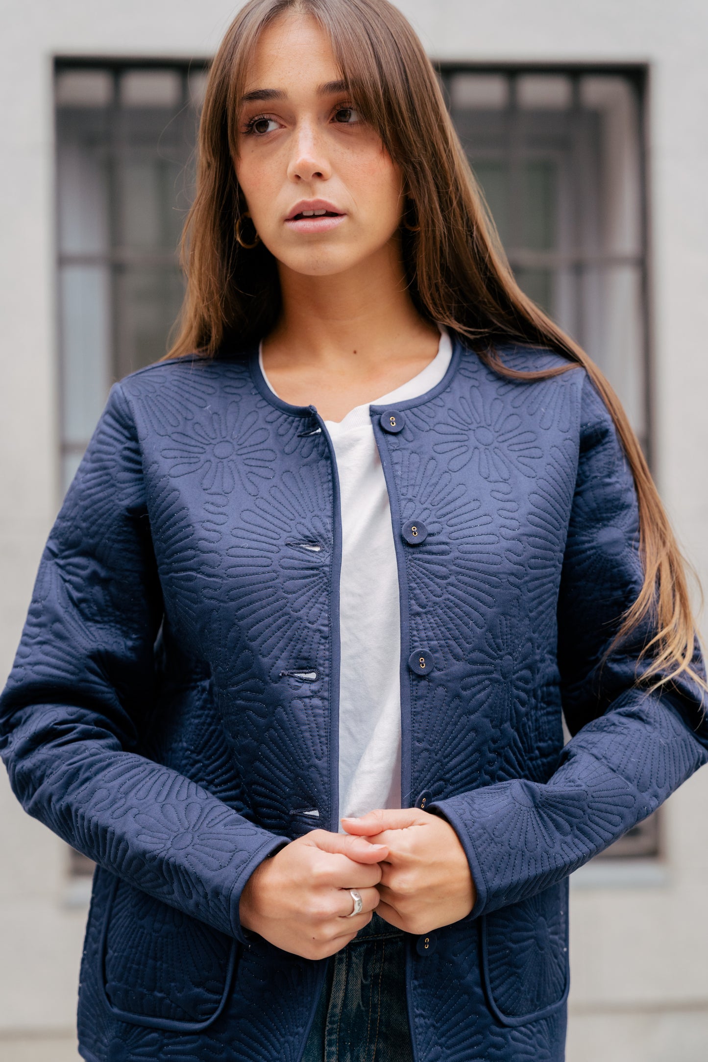 Chaqueta Indigo- Chaqueta Acolchada Indigo