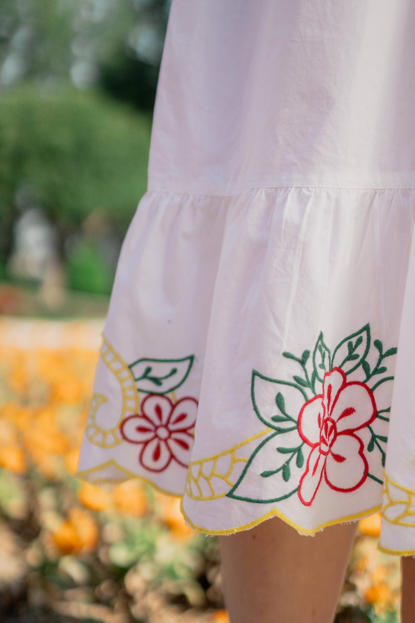 Vestido Amanda- Blanco