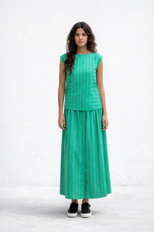 Elena Set Dark Green